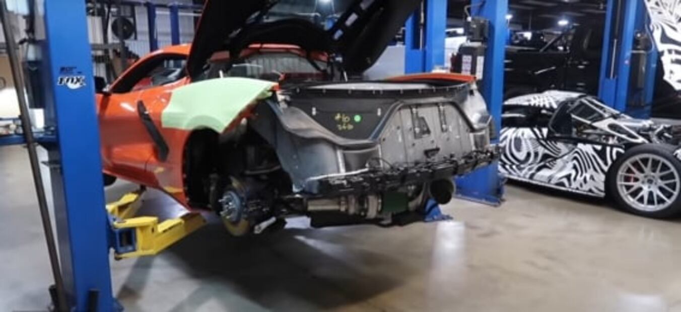 Hennessey crea el primer Corvette C8 con 1,200 caballos de fuerza