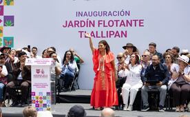 Brugada refrenda apoyo a Claudia Sheinbaum; “México jamás será doblegado por ninguna potencia extranjera”, dice