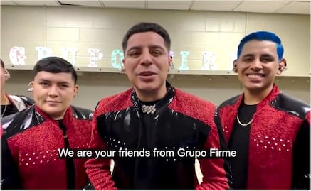 Grupo Firme reaparece ante las críticas e invita al Monday Night de la NFL