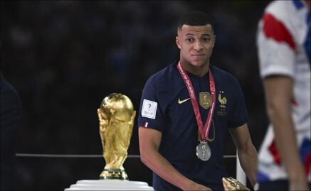 "Volveremos", dice Kylian Mbappé tras la derrota de Francia ante Argentina en la final de Qatar 2022