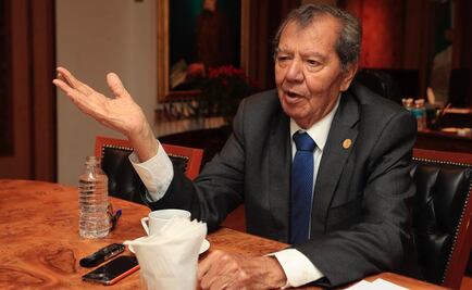 CNTE apoya reforma educativa de Peña Nieto con bloqueo, dice Muñoz Ledo