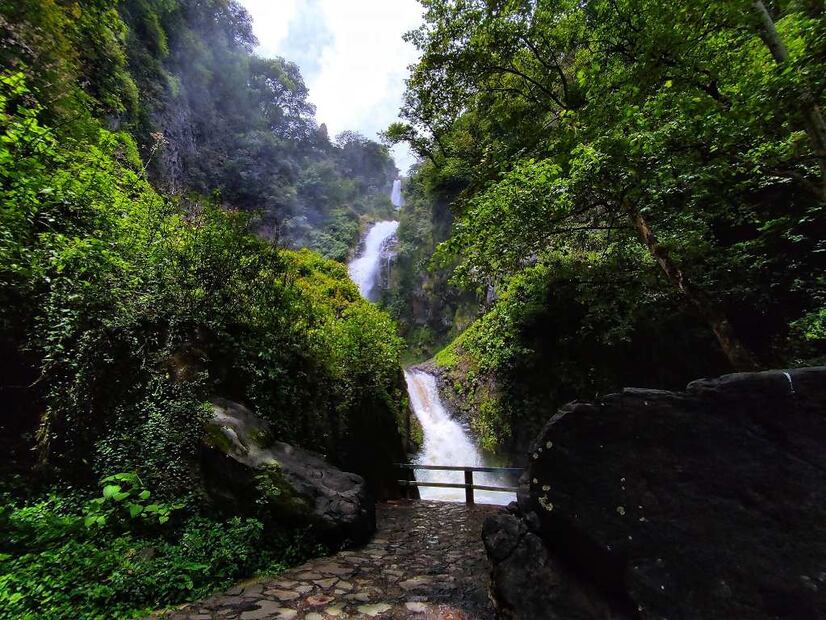 Foto: Cascadas Tulimán