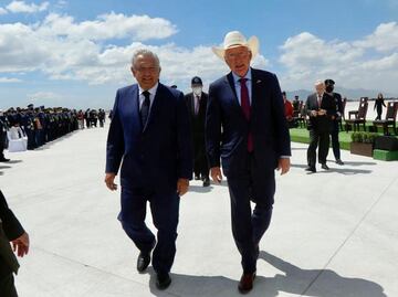 Nueve dardos de Ken Salazar contra AMLO; “no quiso aceptar apoyo de los EU, cerró las puertas a inversiones por 32 mdd”