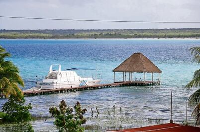Bacalar, paraíso maya que resistió a piratas