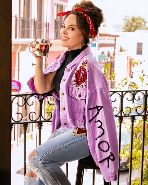 La peor vestida de la semana es Tatiana con por su look patchwork