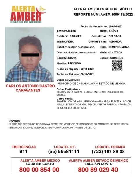 La historia de las muertes de Lupita “Calcetitas rojas” y su primo Carlos en el Edomex