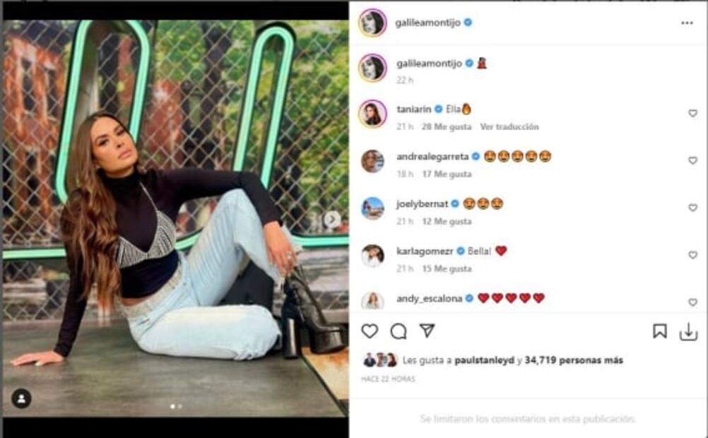 La reacción de Tania Rincón que indica cómo está su relación con Galilea Montijo