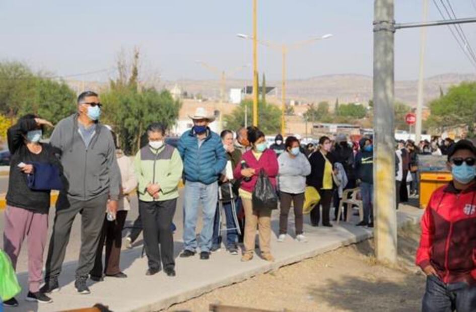 Martín Orozco lamenta desorganización en aplicación de vacunas en Aguascalientes