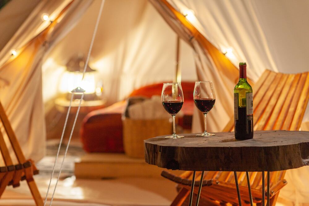 Foto: cortesía Glamping Octli