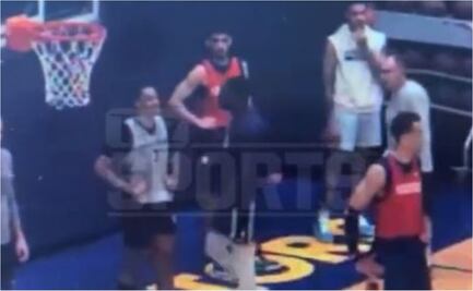 VIDEO: Draymond Green noquea a Jordan Poole en entrenamiento