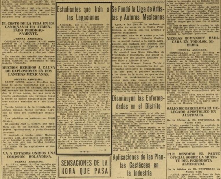 Los primeros estudiantes que se fueron de intercambio durante la Revolución 