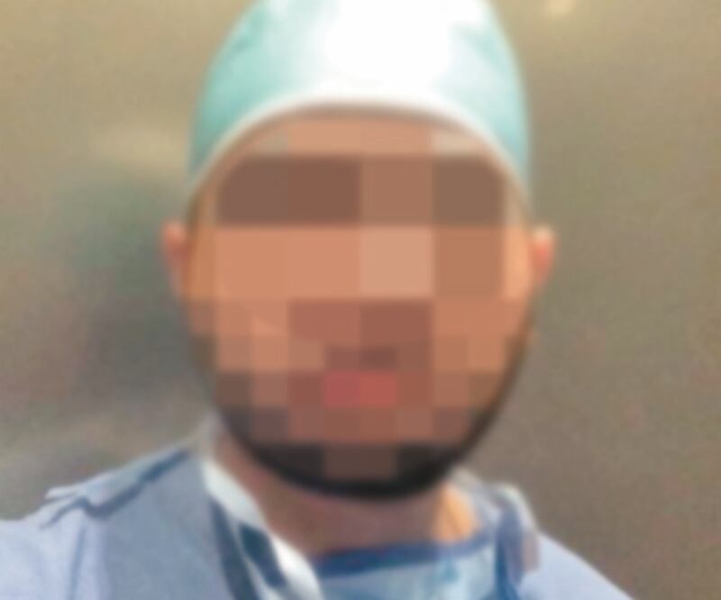 A Jorge no le han dicho cuándo completará su esquema. ESPECIAL