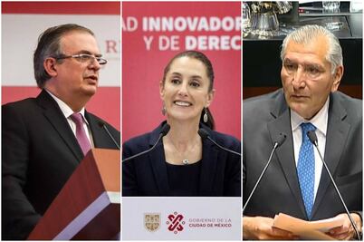 ¿Las corcholatas presidenciales caminarán al lado de AMLO en la marcha del domingo?