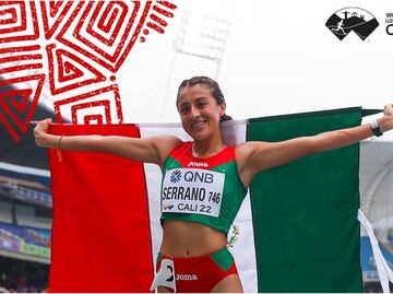 VIDEO: El impresionante rebase de Ximena Serrano en el Mundial de Atletismo Sub-20
