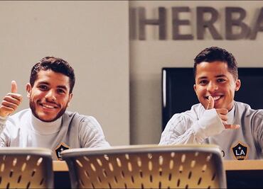 Voy a extrañar mucho a mi hermano: Jonathan Dos Santos