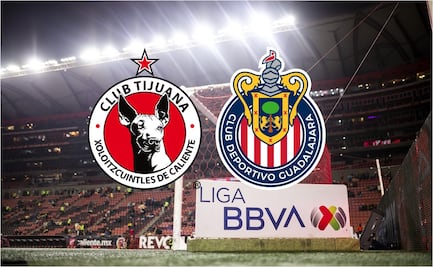 Liga MX: Tijuana vs Chivas- EN VIVO - Jornada 6 - Apertura 2025