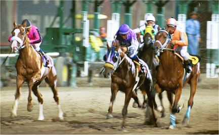 Caballos de carreras son regalados para sobrevivir a crisis del coronavirus