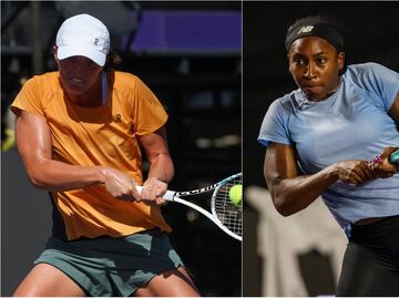 WTA Finals Cancún: Iga Swiatek y Coco Gauff tienen su primer partido del torneo