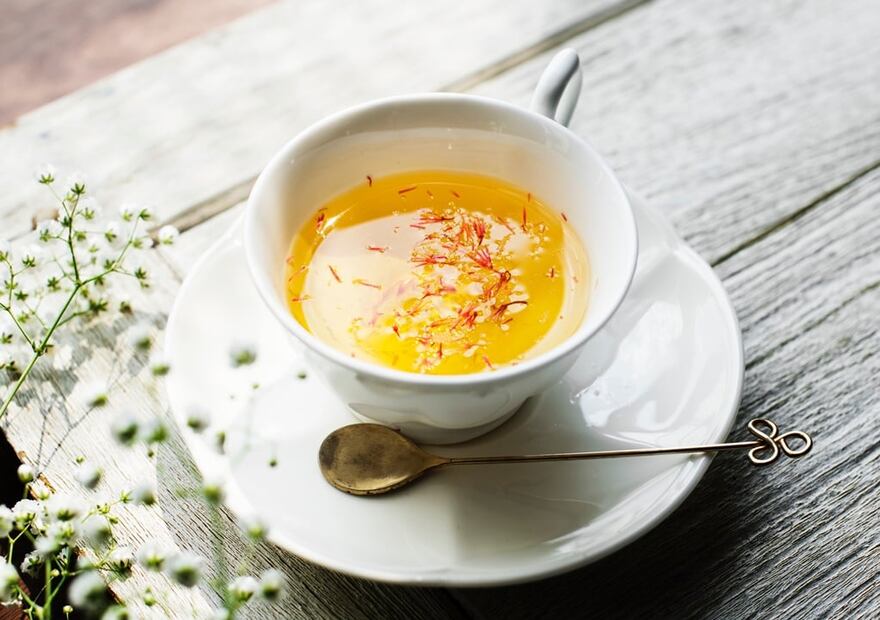 La infusión de cúrcuma es tu mejor aliada a la hora de dormir. Foto: Pexels 