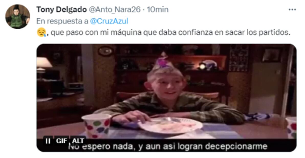 Cruz Azul y el ‘Potro’ Gutiérrez se llevan los memes tras la goleada contra Toluca