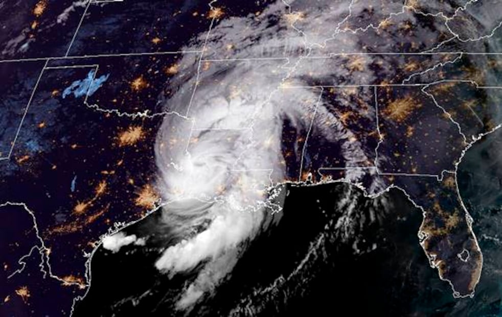 Luisiana y Texas amanecen sin víctimas y con daños menores tras impacto de “Laura”
