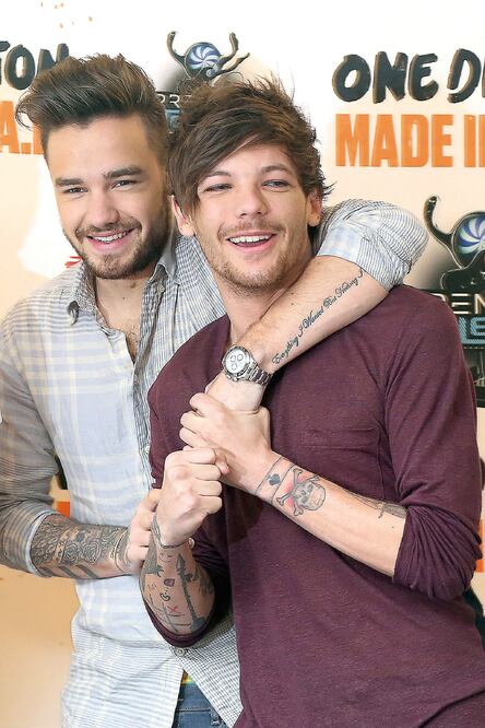 Louis Tomlinson se convirtió en padre (ARCHIVO EL UNIVERSAL)