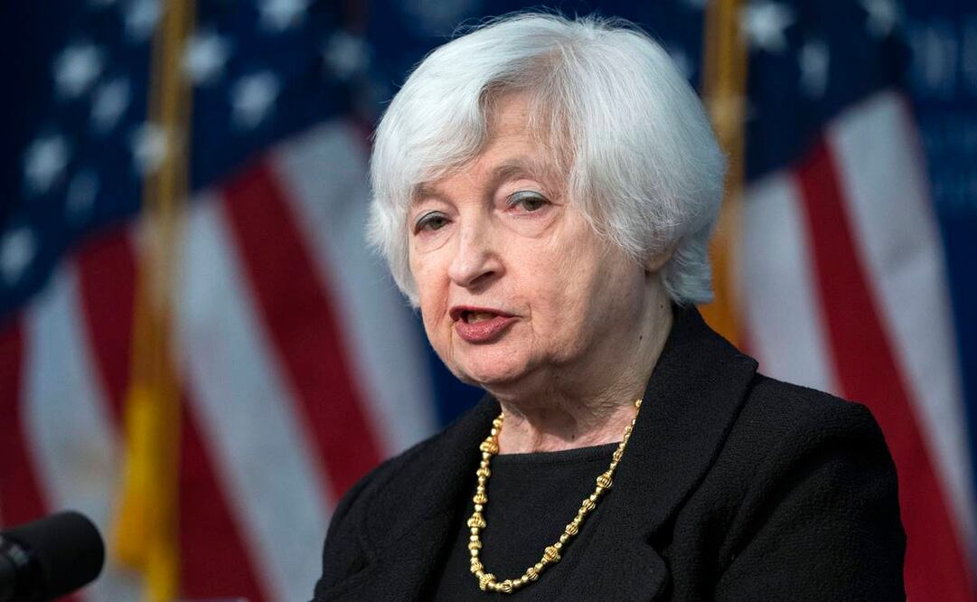 Janet Yellen, secretaria del tesoro de EU. Foto: AP