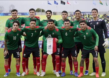 Selección Mexicana Sub-23 vence a Uruguay en Juegos Panamericanos y aún sueña con semifinales