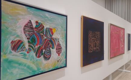 Miguel Alemán Velasco inaugura muestra en el Museo Jumex