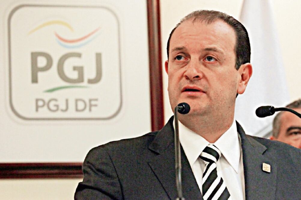 El procurador capitalino destacó que entre los días 8 y 16 del presente mes se resolvieron cinco investigaciones relacionadas con homicidios dolosos (ARCHIVO EL UNIVERSAL)