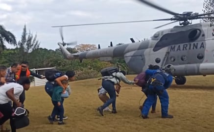 Mexicanos en Haití: Así fue el rescate de 34 connacionales en una operación "muy especial" de la Marina