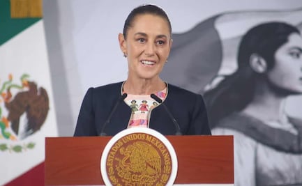 Sheinbaum reconocerá “las conquistas del pueblo de México” en el Zócalo; responde si marchará este 6 de diciembre