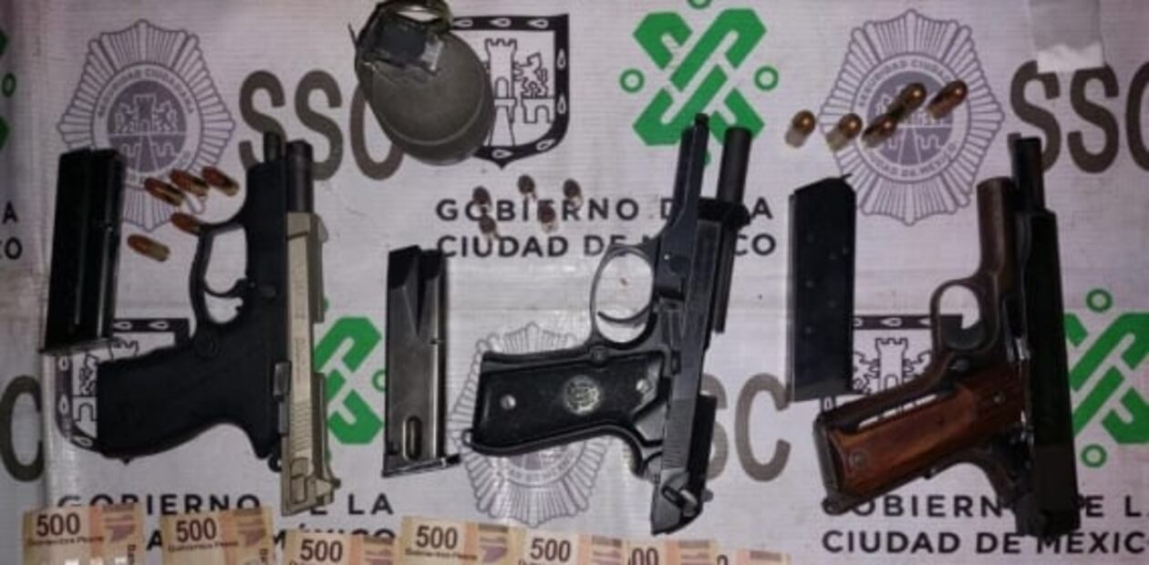 Caen en la Guerrero "El Tomate" y "El Daza", líderes de La Unión Tepito
