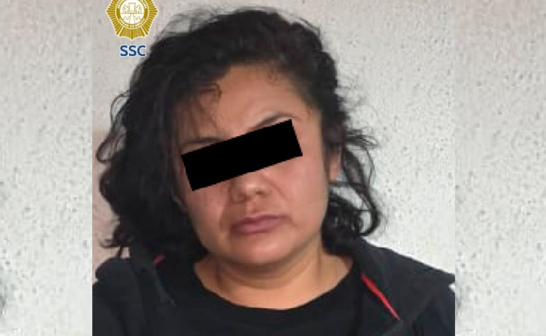 Detienen a mujer relacionada con el hallazgo de un cadáver en la alcaldía Venustiano Carranza.
Foto: Especial.