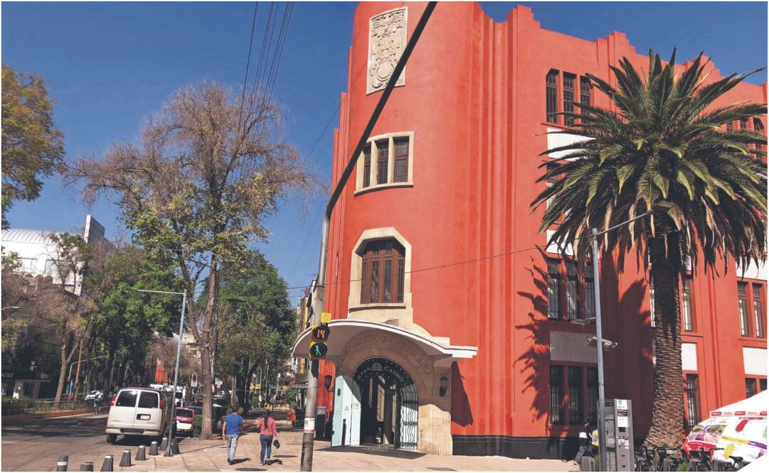 Frontón México. Foto: Diego Simón Sánchez / EL UNIVERSAL