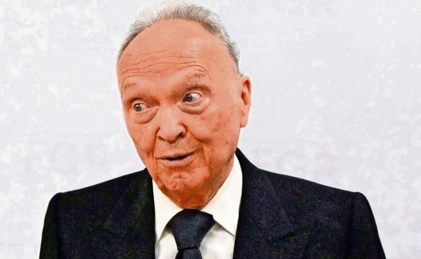 Alejandro Gertz Manero. Foto: Especial