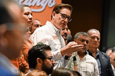 "He recibido ofertas, pero no declinaré": Chertorivski