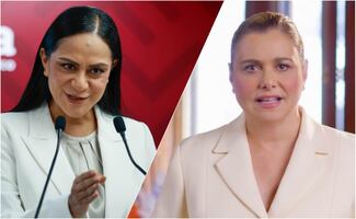 Montiel se lanza contra Maru Campos por caso BC; "Hay que tener la cara muy dura para dar discursos sobre la Patria", dice