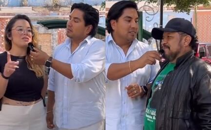 Taquero sorprende a universitaria al revelar que gana más que un profesional; video causa debate en TikTok