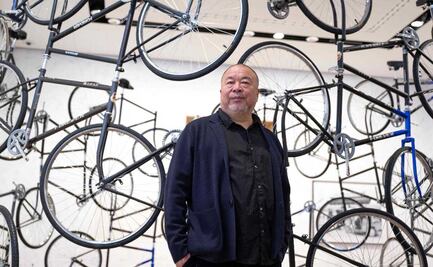 En nueva exhibición, Ai Weiwei se pronuncia en contra de la guerra 