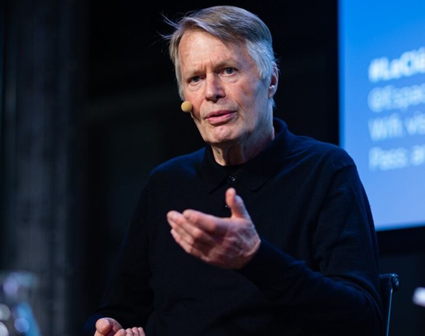 La trayectoria de J. M. G. Le Clézio, quien en 2008 ganara el Premio Nobel de Literatura, incluye novelas, crónicas y ensayo. Crédito: Fundación Telefónica