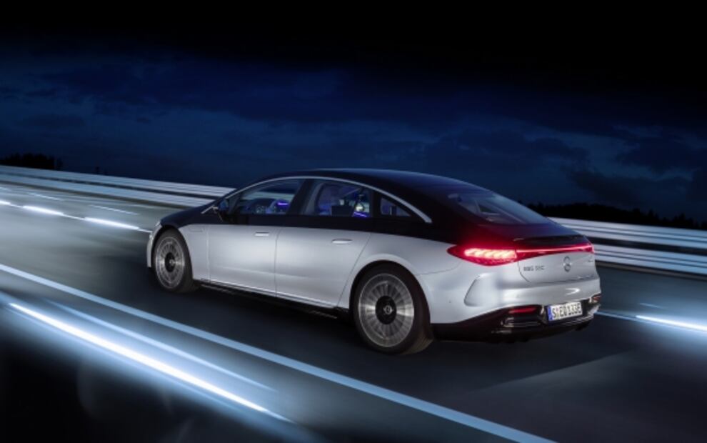 A partir de 2025, todos los Mercedes-Benz nuevos tendrán una variante 100 por ciento eléctrica