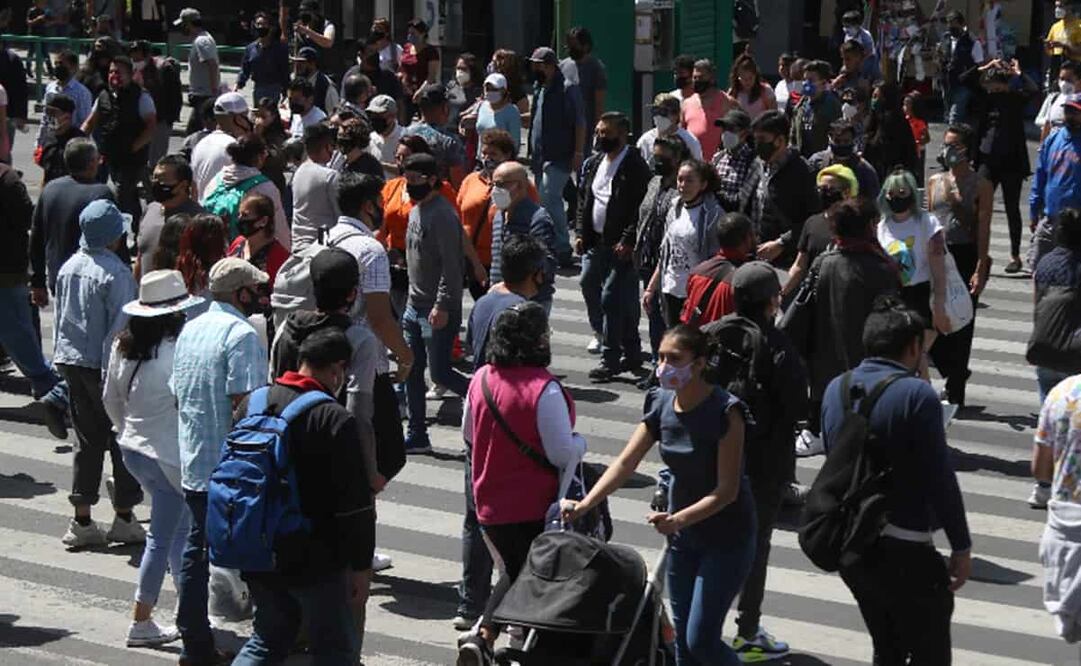La Ciudad de México registra un aumento de casos Covid-19. Foto: Archivo