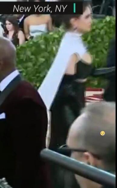 Así se prepara Eiza González para la Gala del Met