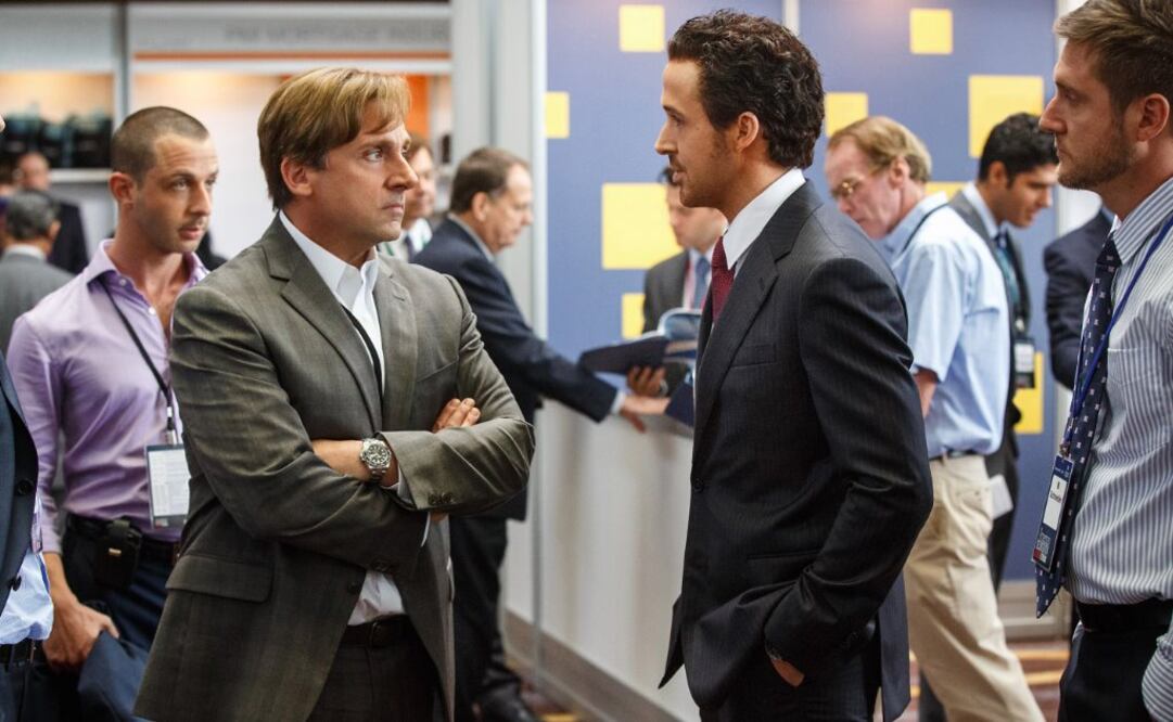 The BIg Short habla sobre la crisis financiera de 2008  Foto:AP