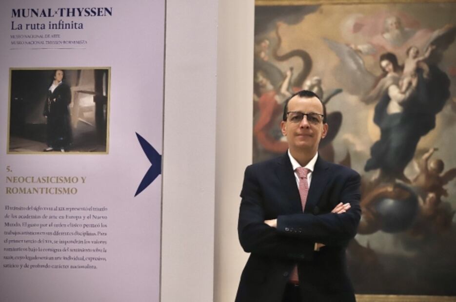 “Munal+Thyssen. La ruta infinita”, el detrás de bambalinas de la exposición