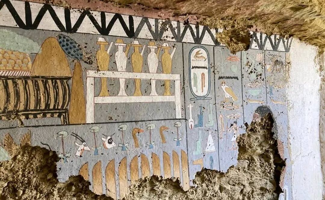 Egipto anuncia nuevos descubrimientos arqueológicos en Gisr el-Mudir en Saqqara, Giza, Egipto. Foto: Facebook. Dr. Zahi Hawass