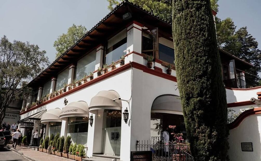 Restaurante donde comió Pedro Pascal en CDMX. Foto: Instagram