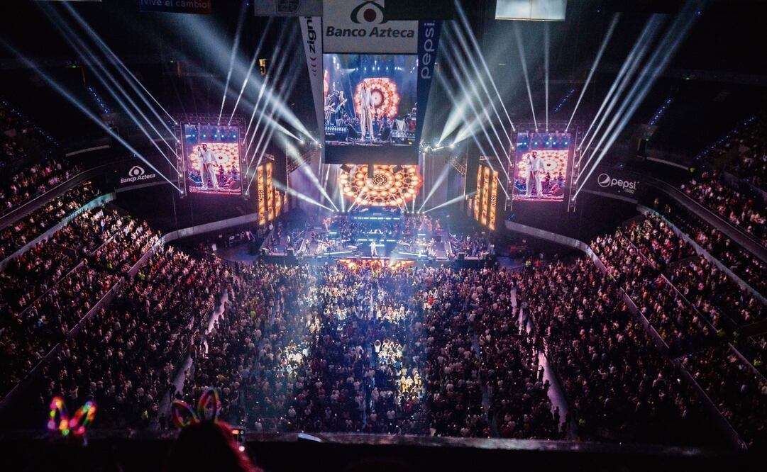 La Arena, que cuenta con una capacidad para 22 mil 300 personas, ha sido sede de conciertos de talla mundial. Foto: Especial