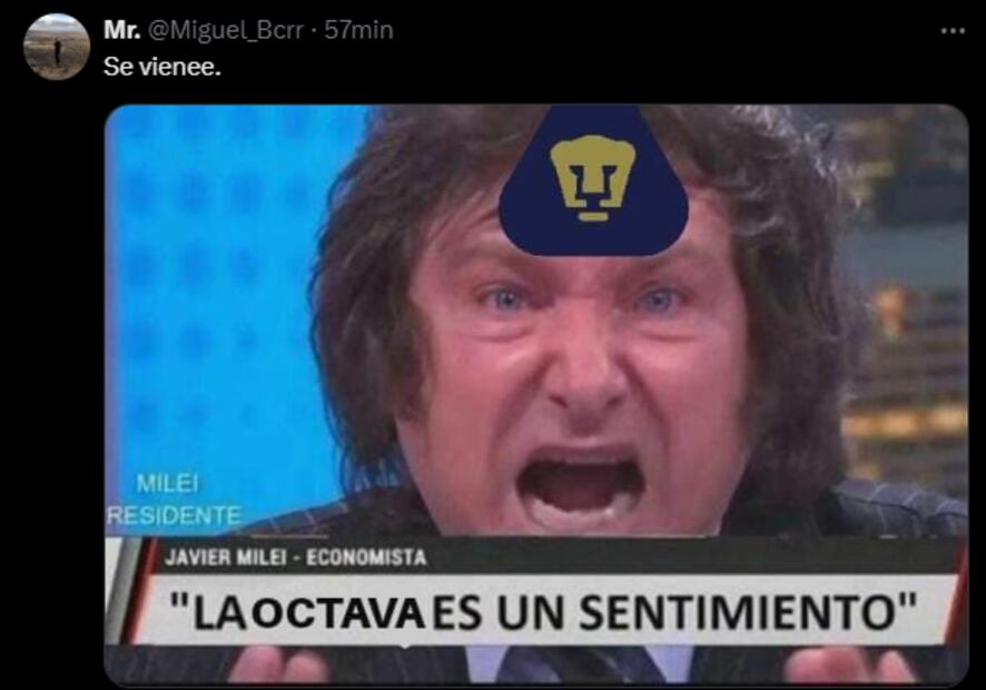 Los mejores memes del triunfo de Pumas